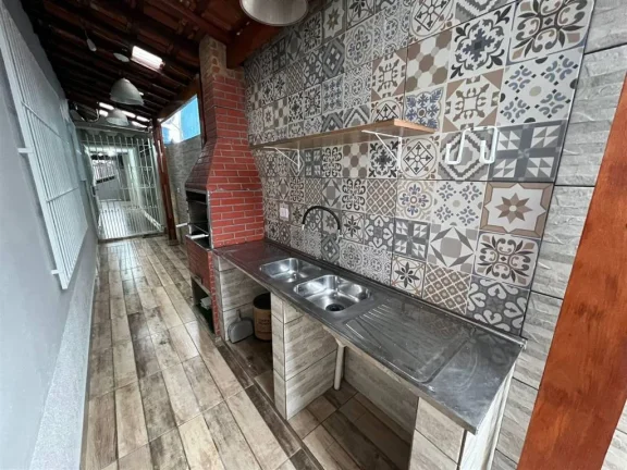 Imagem CASA COM 107.4 m² - CAIÇARA - PRAIA GRANDE SP