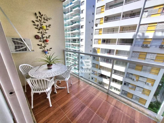 Imagem PITANGUEIRAS- APARTAMENTO COM 3 DORMITÓRIOS COM VISTA PARA O MAR, NO CALÇADÃO NA PRAIA DE PITANGUEIRAS, GARAGEM DEMARCADA .