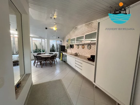 Imagem Alugar casa Juquehy - Casa em Condomínio 4 dormitórios, 3 suítes, 4 vagas, serviço e apoio de praia privativo - máx. 10 pessoas | Juquehy Imobiliária.