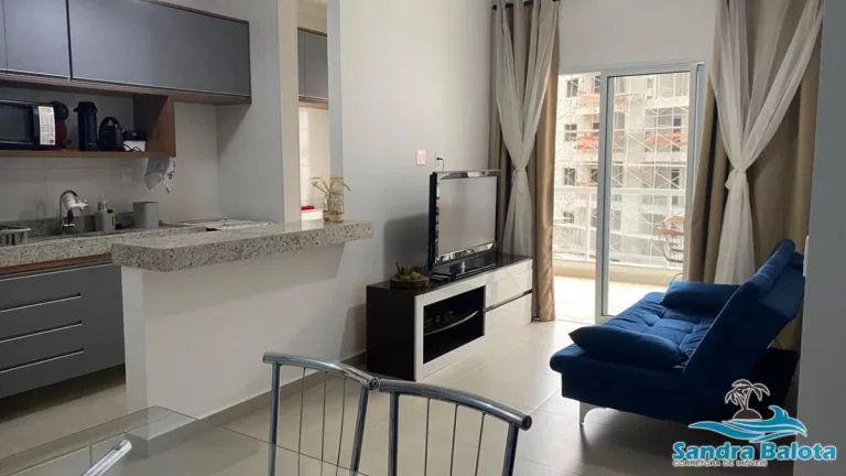 Imagem Apartamento de 2 dormitórios na Praia Grande a 400 metros da praia/Ubatuba