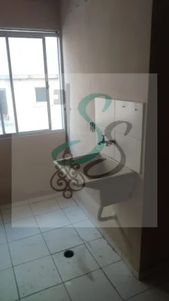 Imagem Venda de apartamento no Satélite Iris, Campinas. 2 dormitórios, sala, cozinha, lavanderia, banheiro, vaga de garagem