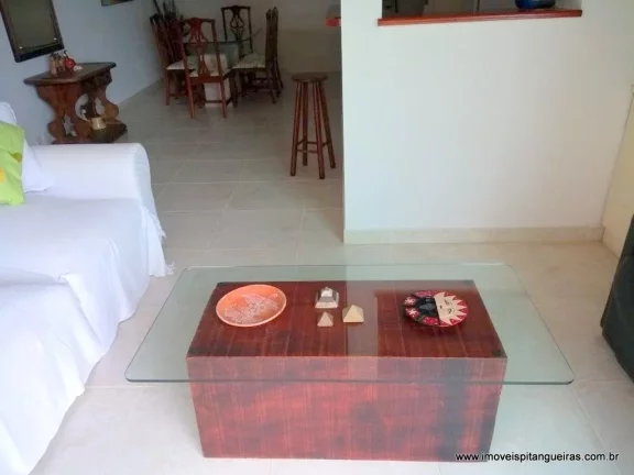 Imagem FLAT COM 1 DORMITÓRIO À VENDA, 68 M² - PITANGUEIRAS - GUARUJÁ/SP