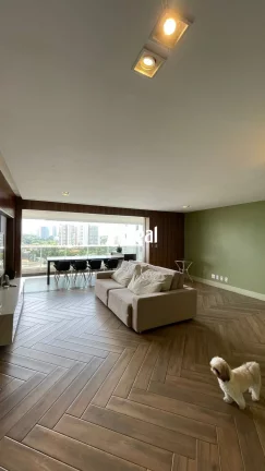 Imagem 3 suítes - 140m² - Vista Parque