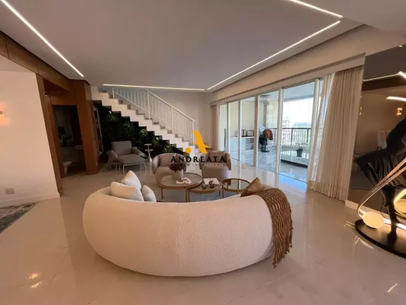 Imagem Riserva Uno - Av. Das Americas - Barra da Tijuca - Magnifica Cobertura duplex em condomínio de alto padrão com 598m² segurança e sofisticação !