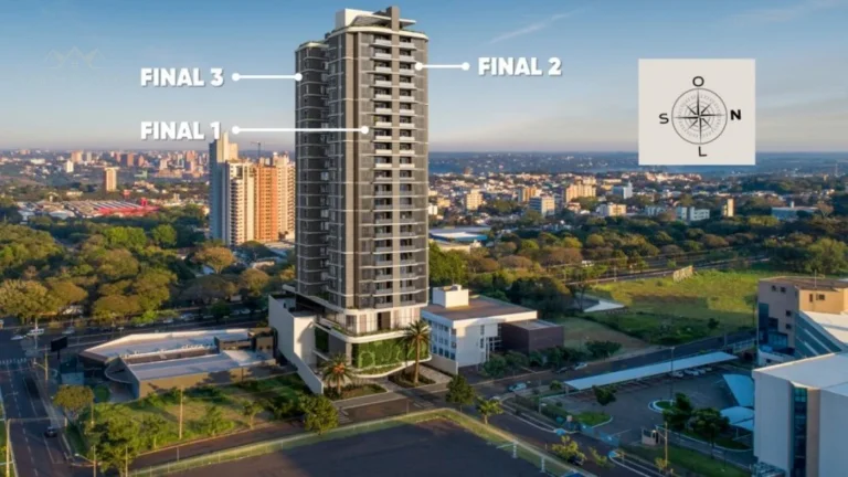 Imagem HIGHLINE Residence 3 dormitorios de ALTO PADRÃO, reg. central de Foz do Iguaçu