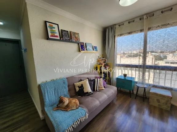 Imagem Apartamento à venda em São Paulo-SP, Jardim Sarah: 2 quartos, 1 suíte, 2 banheiros, 2 vagas de garagem!