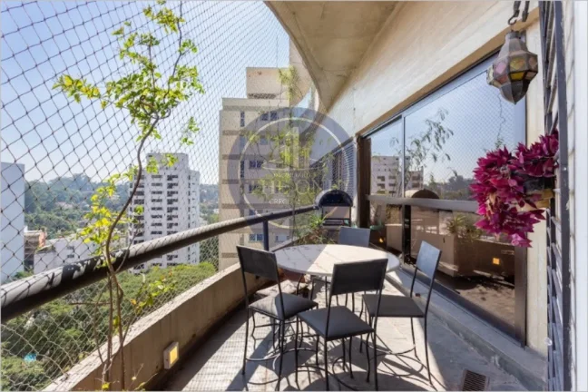 Imagem Apartamento à venda em São Paulo-SP, Real Parque: 4 quartos, 2 suítes, 2 salas, 5 banheiros, 3 vagas - 294 m².