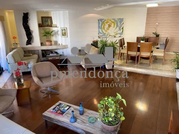 Imagem Apartamento em Perdizes com 185m², 3 suítes e 3 vagas.