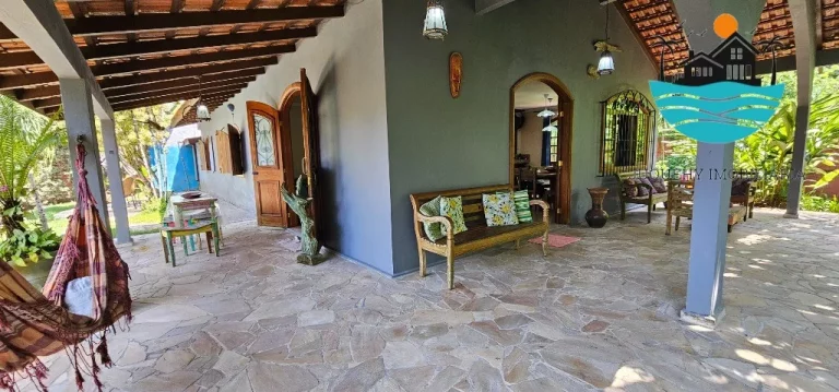 Imagem Casa para vender em Juquehy - 500m da praia com 4 dormitórios, com edícula, 150m² de área construída e 800m² de terreno | Juquehy Imobiliária