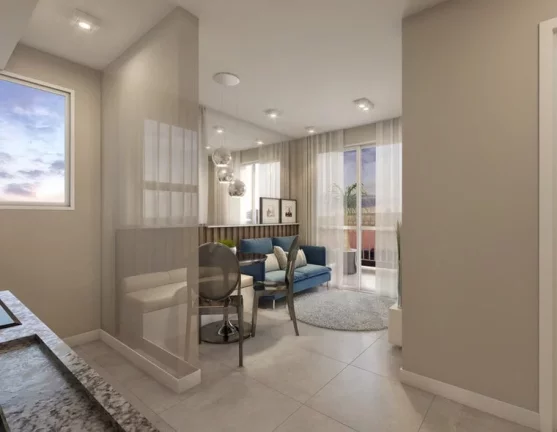 Imagem Apartamento à venda em São Paulo, Perdizes, com 1 quarto, 27,45m2