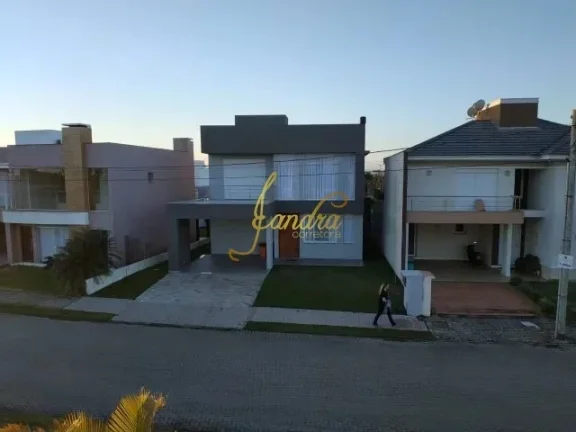 Imagem Excelente sobrado de esquina no condominio Sea Coast