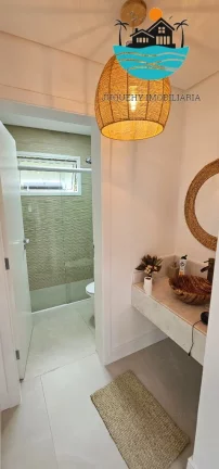 Imagem Casa para locação de Temporada em Juquehy com 4 dormitórios, 2 suítes, jacuzzi, churrasqueira, 60m da praia, max. 9 pessoas. | Juquehy Imobiliária