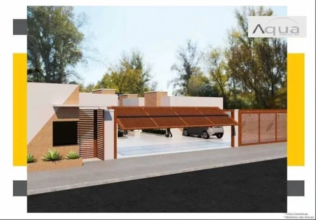 Imagem Casa para Venda em Itanhaém, Cibratel II, 2 dormitórios, 1 banheiro, 1 vaga