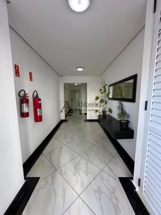 Imagem Apartamento à venda em Jundiaí-SP no Jardim das Samambaias: 2 quartos, 2 salas, 1 banheiro, 1 vaga, 55m²! VISTA CENTRALE