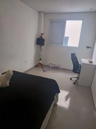 Imagem Cobertura com 3 dormitórios à venda, 120 m² por R$ 320.000,00 - Boqueirão - Praia Grande/SP