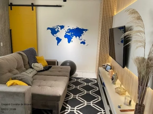 Imagem Apartamento Tres Dormitorios Mobiliado a Venda em Criciuma sc