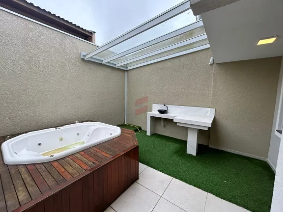 Imagem SOBRADO com 2 dormitórios à venda com 130m² por R$ 650.000,00 no bairro Planta Araçatuba - PIRAQUARA / PR