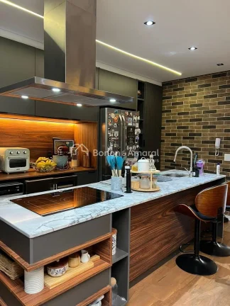 Imagem Casa em condomínio à venda com 105 m² e 2 quartos no Taquaral, Campinas/SP