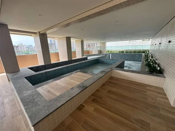Imagem APARTAMENTO COM 95.68 m² - AVIAÇÃO - PRAIA GRANDE SP