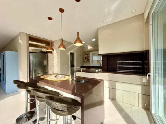 Imagem Casa em Condominio 4 Dormitórios - Bairro Atlantida