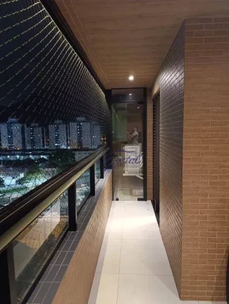 Imagem Apartamento com 2 dormitórios à venda, 74 m² por R$ 855.000 - Canto do Forte - Praia Grande/SP