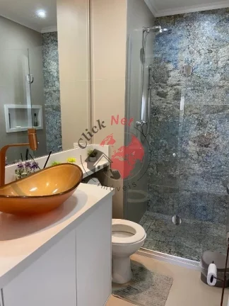 Imagem Belíssimo Apartamento todo Planejado à Venda no Condomínio Cidade Viva bairro Jardim em Santo André