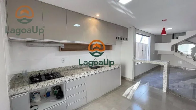 Imagem Casa com 3 dormitórios à venda, 168 m² por R$ 1.050.000,00 - Promissão - Lagoa Santa/MG