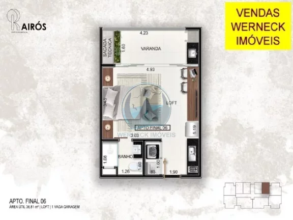 Imagem APTO RESIDENCIAL em Ubatuba - SP, CENTRO
