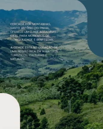 Imagem Seu refúgio nas montanhas - terreno no Entreserras - Santo Antônio do Pinhal/SP