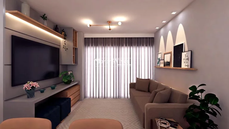 Imagem Apartamento para Venda em São José dos Pinhais, Cruzeiro, 3 dormitórios, 1 suíte, 2 banheiros, 1 vaga