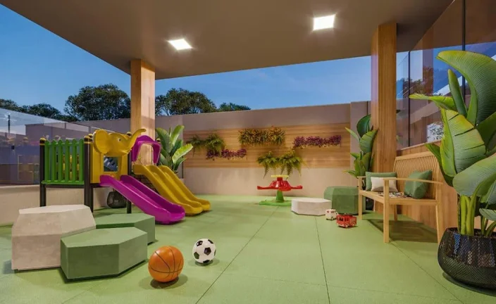 Imagem Apartamento com 4 quartos no Condomínio Joaquim Lírio no bairro Praia do Canto em Vitória - ES