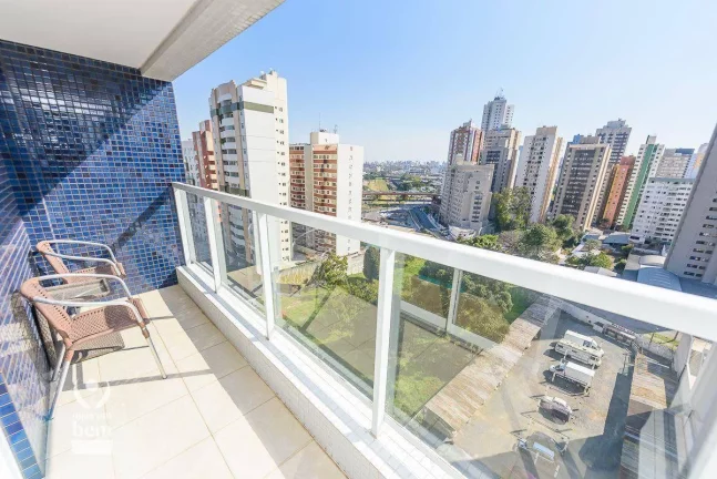 Imagem Apartamento novo com 73 m², 2 quartos ( 1 suíte), sacada, 1 vaga de garagem à venda por R$ 526.000 - Cristo Rei - Curitiba/PR