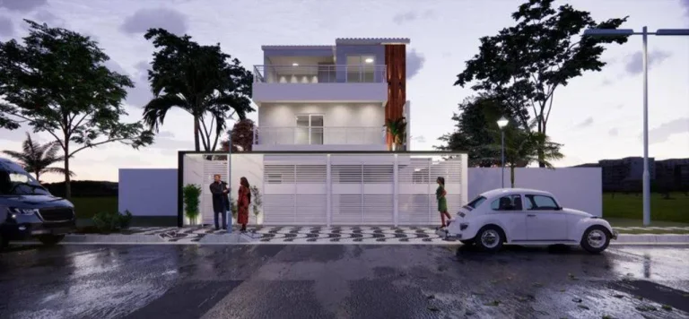 Imagem CASA COM 88.88 m² - MIRIM - PRAIA GRANDE SP