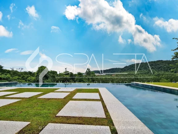 Imagem Maravilhosa residência com arquitetura moderna disponível para locação e venda na Fazenda Serrazul I