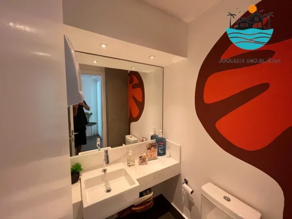 Imagem Casa em condomínio pé na areia, à venda em Juquehy com 5 suítes, piscina privativa e 340m² de área construída | Juquehy Imobiliária