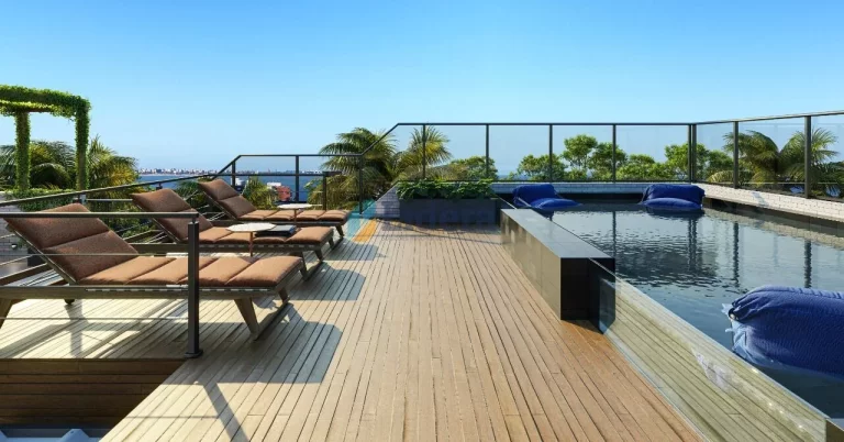 Imagem Flat -24.96 m² - Cabo Branco, João Pessoa/PB