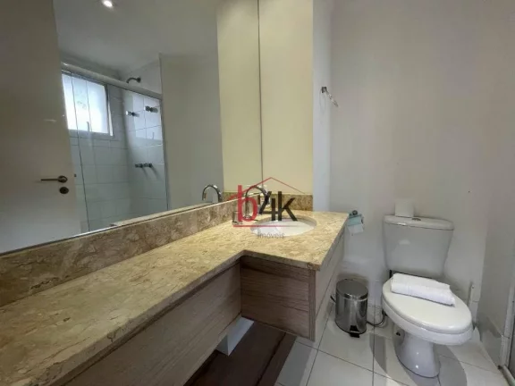 Imagem Studio mobiliado para locação ou venda no Brooklin próximo do metrô