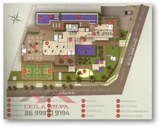 Imagem Apartamento 4 dormitórios para Venda em Teresina, Horto, 4 dormitórios, 4 suítes, 4 banheiros, 3 vagas