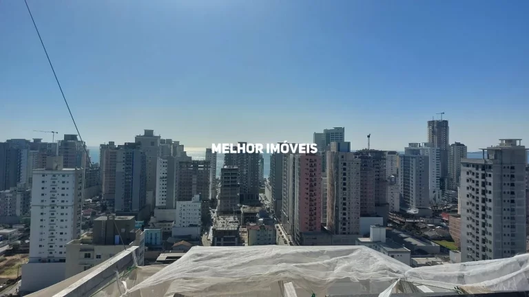 Imagem Apartamenta com vista arcial para o Mar à venda com 2 suítes localizado em Itapema.
