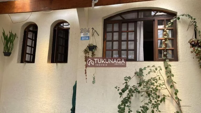 Imagem Casa com 3 dormitórios à venda, 80 m² por R$ 585.000,00 - Jardim Santa Mena - Guarulhos/SP