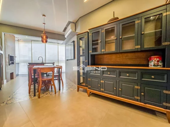 Imagem Apartamento Pé na areia à Venda no Edifício Blue Waves, com 3 dormitórios 1 suíte 87m² - Riviera de São Lourenço - Bertioga SP