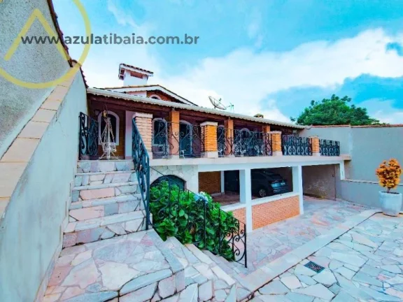 Imagem Casa no Jardim dos Pinheiros Atibaia  com piscina e gourmet
