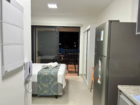 Imagem Aluguel Studio: vista livre ao lado do Shopping Frei Caneca