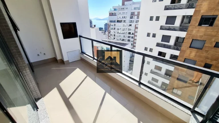 Imagem Apartamento no 9º andar com 101,96m² privativos! 3 quartos sendo 1 suíte com persianas integradas...