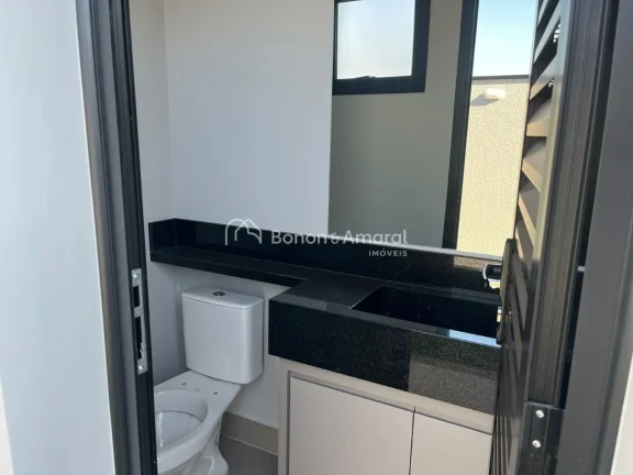Imagem Casa térrea à venda 03 quartos no Condomínio Royal Garden, no bairro Parque Brasil 500, Paulínia...