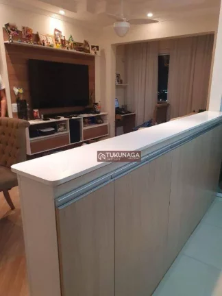 Imagem Apartamento com 2 dormitórios à venda, 47 m² por R$ 405.000 - Ponte Grande - Guarulhos/SP