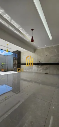 Imagem Casa com 3 quartos no Residencial Solar Central Park, em terreno com 180m² com 116m² de área cons...