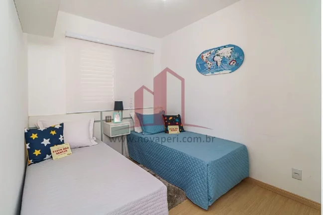Imagem Apartamento à venda em Franco da Rocha-SP, na Vila Bela: 2 quartos, 1 sala, 1 banheiro, 1 vaga de garagem!