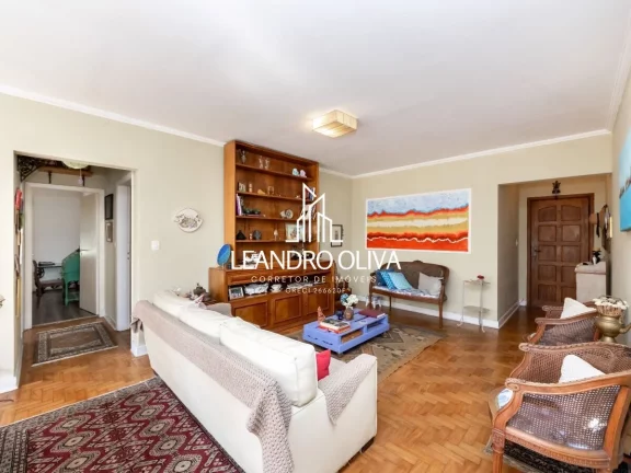Imagem Condomínio Santa Clara - Apartamento à venda no Jardim Paulista – Rua José Maria Lisboa, Condomínio Santa Clara