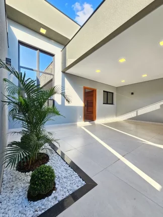Imagem Casa térrea com 3 dormitórios à venda, 118 m² por R$ 795.000 - Jardim Monte Carlo - Indaiatuba/SP